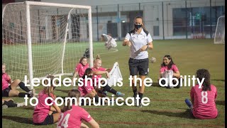 Short Story: Leadership is the ability to communicate (Terry Pearce)