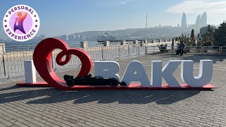 Formula 1 Baku 2023 Grand Prix Azerbaijan - Прогулка по Фанзоне / 4K