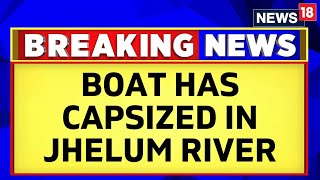 Srinagar News | A Boat Capsized In The Jhelum River On The Outskirts Of Srinagar And Some People