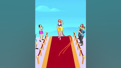 Hair Challenge all levels gameplay - Android,iOS level 221 #shorts