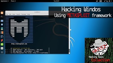 Hacking Tools Collection - Hacking Windows 7 ,8 ,10 using Metasploit framework