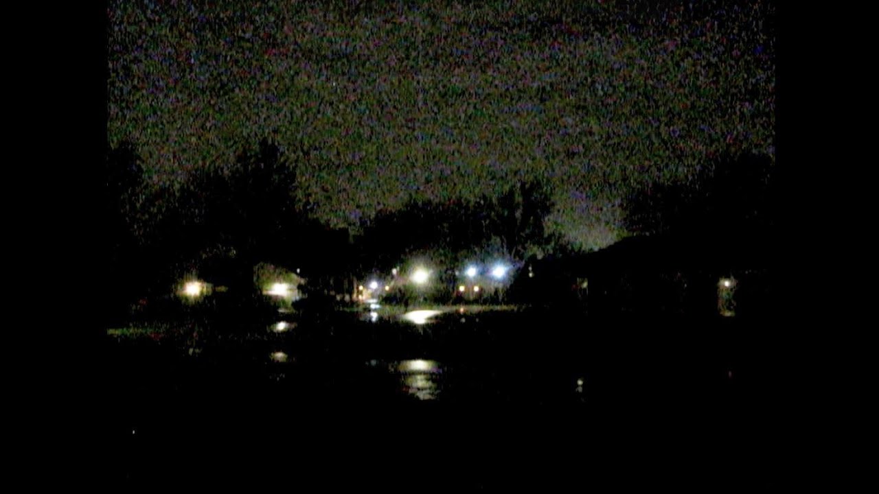 TORNADO WARNING siren, Louisville, Kentucky, eastern Jefferson County