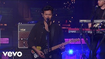 The Temper Trap - Rabbit Hole (Live on Letterman)