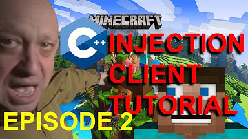Minecraft c++ client tutorial | Episode 2: Client structure, modules, self destruct