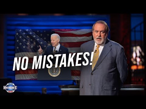 Biden neudělal ŽÁDNÉ CHYBY | Monolog | Huckabee