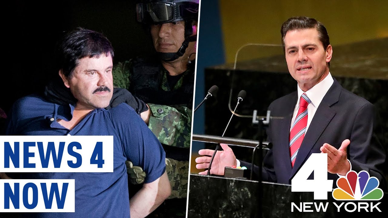 El Chapo Bribed Former Mexico President Nieto, Witness Claims | News 4 Now - Floridas News El Chapo Bribed Former Mexico President Nieto, Witness Claims | News 4 Now