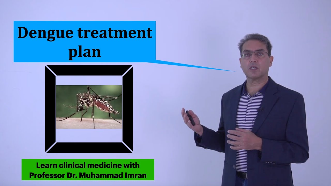 Treatment of dengue fever