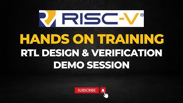 RISC-V Demo Session
