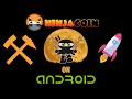 Mining NinjaCoin(NINJA) on Android