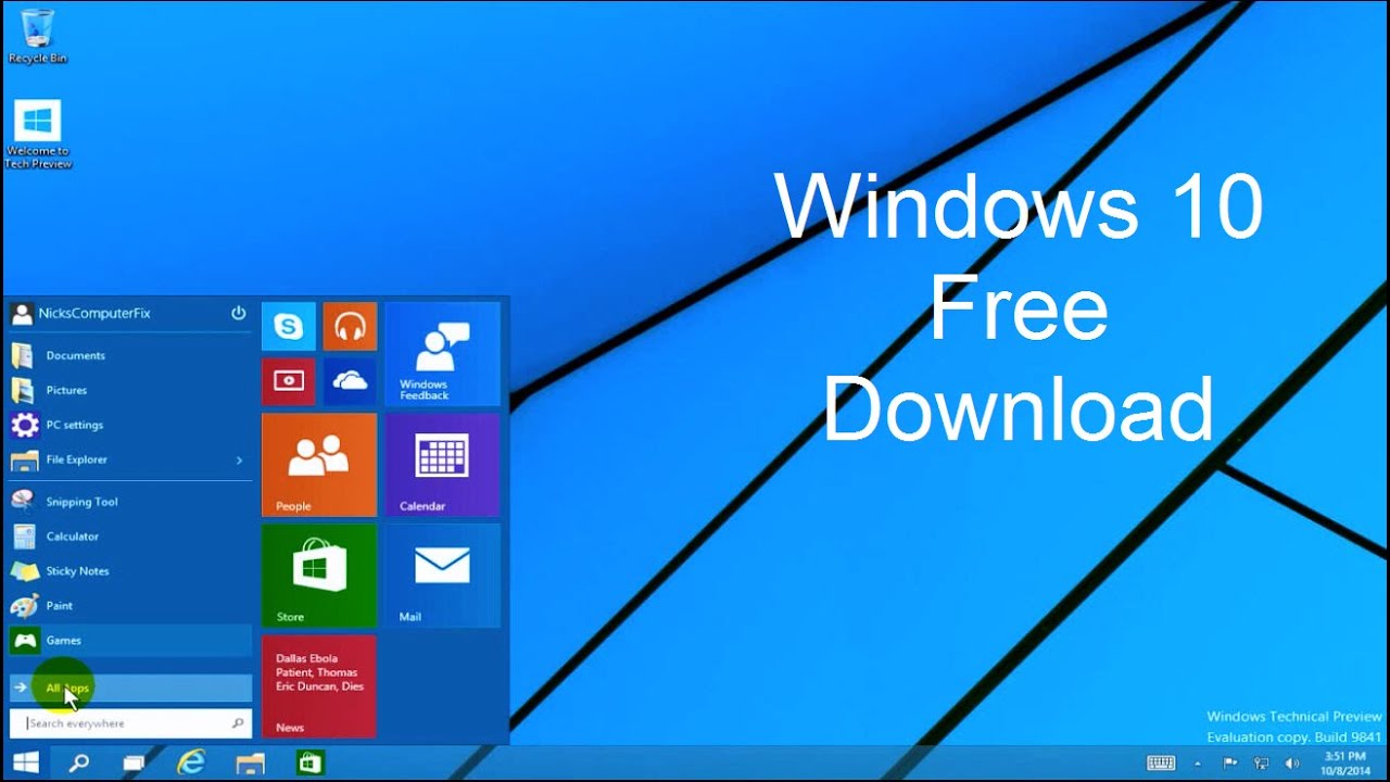 download windows 10 church