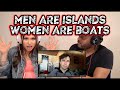 Alexander Grace Reaction: Men are Islands. Women are Boats (RedPill Overdose)