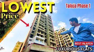 Lowest Price in Taloja Phase 1 | ? Budget Homes | Flat for Sale in Navi Mumbai 44