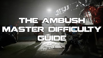Gears 5 - The Ambush Master Difficulty Escape Guide