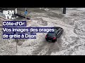 Ctedor vos images des orages de grle  dijon et dans ses alentours