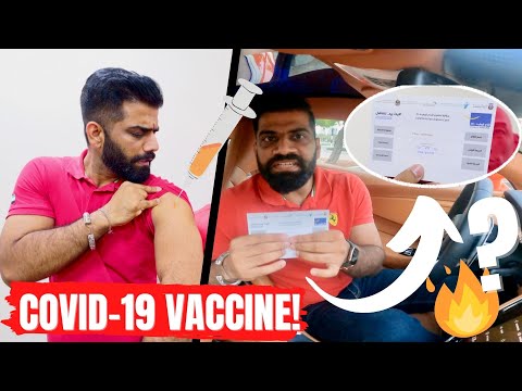 My Vaccination Experience in Dubai
