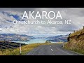 4k scenic drive  christchurch to akaroa new zealand