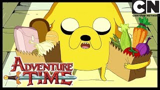 Hora De Sandwich | Hora de Aventura LA | Cartoon Network
