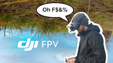 Learning to fly FPV Drones | DJI FPV