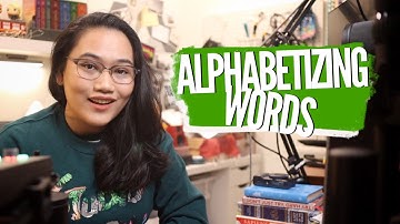 Alphabetizing Words | Filing Rules