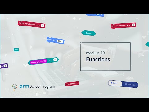 Introduction to Computing with micro:bit - Module 18: Functions