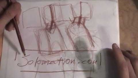 Human Figure Drawing Lesson 2: the Neck