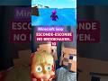 ESCONDE-ESCONDE NO BROOKHAVEN.. 10 #shorts
