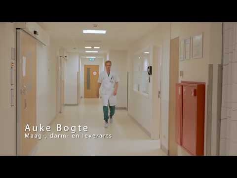 drs. Auke Bogte, maag-, darm- en leverarts UMC Utrecht