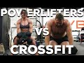 Powerlifters Vs Crossfit | Brent Fikowski