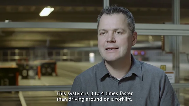 Palby Marine - Advanced Automation with AutoStore Warehouse Robots