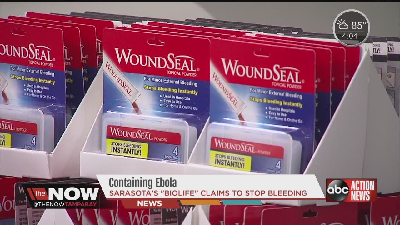 The Now:  Sarasota Company Helping Fight Ebola With \