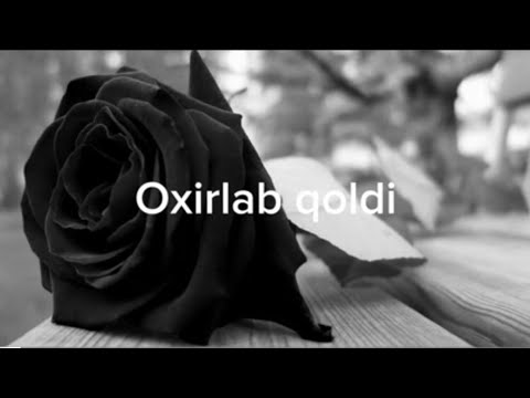 Oxirlab qoldi sevgimiz