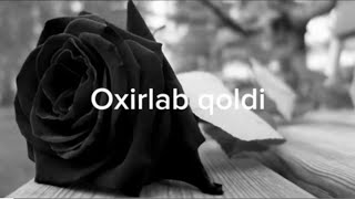 Oxirlab qoldi sevgimiz olovda yondi To'liq ( 2023 audio version)