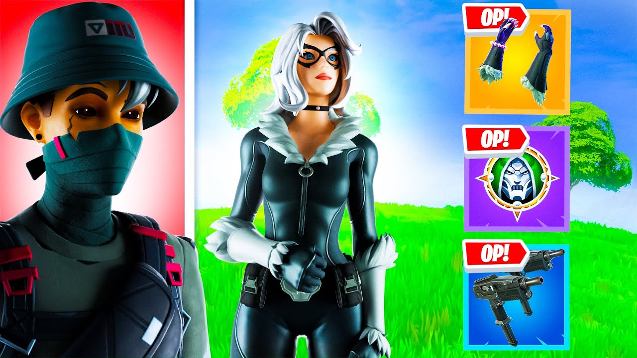 The ultimate guide to Fortnite's Black Cat skin! - YouTube