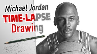 Michael Jordan Drawing Time-Lapse