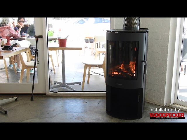 Wood Heater for Tiny Homes - The Charnwood Aire 3 