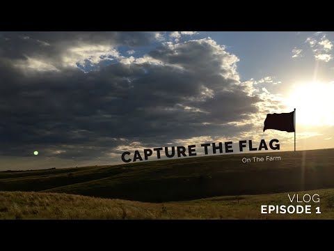 Playing Capture The Flag at a Friend's Family Farm