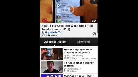 How to record your IPod touch screen no jailbreak