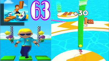 Shortcut Run : GameplayWalkthrough All Level 78