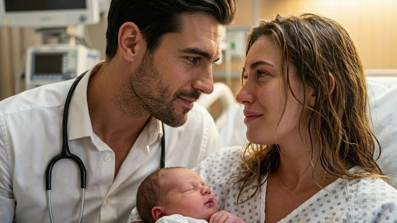 Ich stand im OP-Saal, das Skalpell in der Hand, und sah in das Gesicht der Frau, die ich vor Monaten verlassen hatte – blass, bewusstlos, schwanger. Mein Sohn. Sie hatte mir nie gesagt, dass sie...