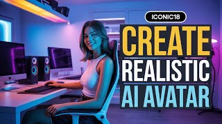 Create Extremely Realistic AI Avatar with This AI Avatar Maker. How to Make Talking AI Avatar. #ai