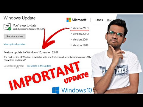 Video: Hur Man Går In I Windows 10 Update Center