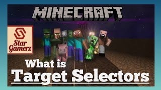 Target Selectors in Minecraft  For Basic Learners