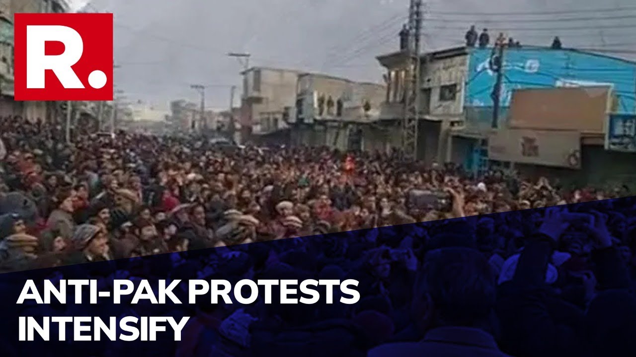 Anti-Pakistan Protests Intensify In Gilgit-Baltistan; Agitators ...