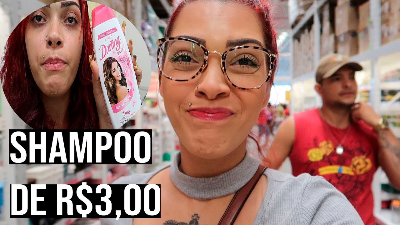 SE ARRUME COMIGO USANDO OS PRODUTOS MAIS BARATOS DO MERCADO