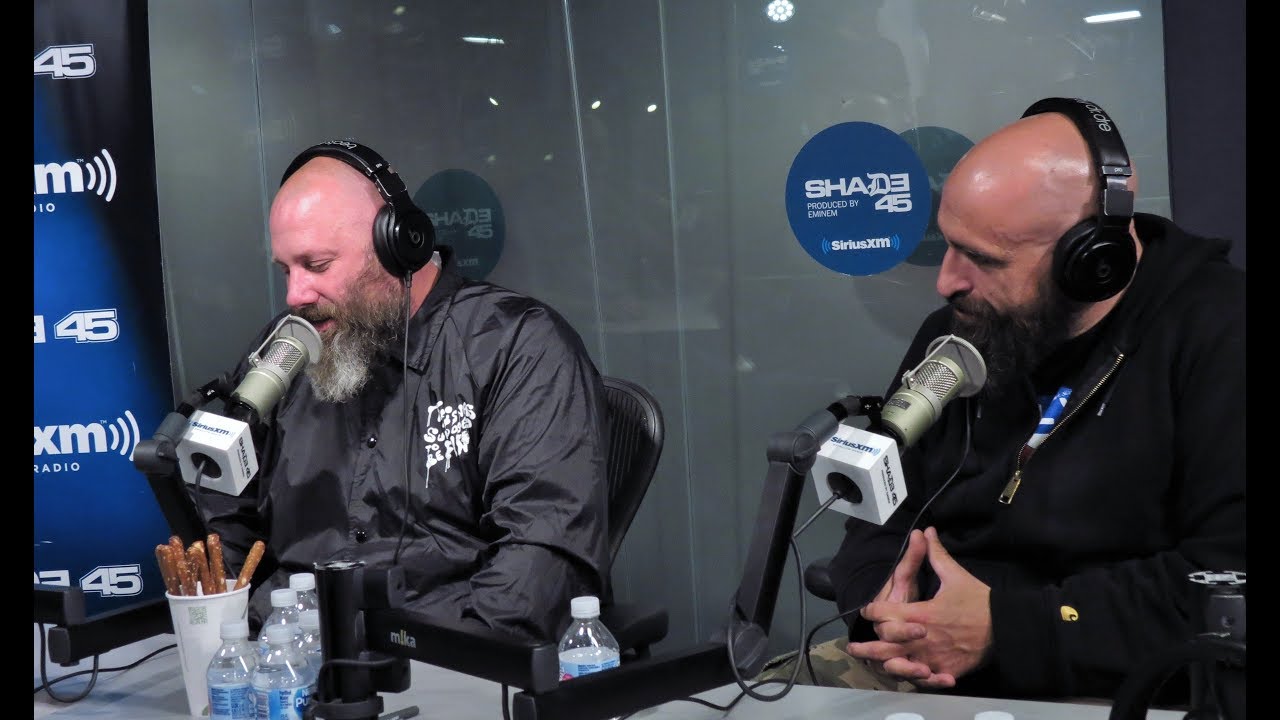 Epic Beard Men (Sage Francis & B. Dolan) | Freestyle | Rap Is Outta Control