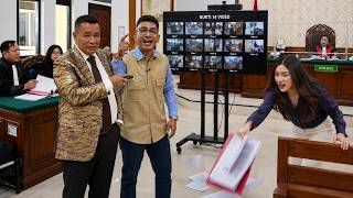 Download lagu 🔴 SIDANG KEDUA RICUH ! RUBEN PUTAR 14 VIDEO KELAKUAN GIO DAN SARWENDAH YANG KURANG PANTAS,HAKIM SYOK