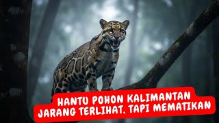 Predator Pemalu dari Kalimantan! Inilah Macan Dahan Borneo