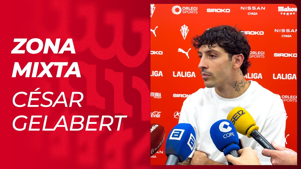 Habla César Gelabert (28/11/2025) | Real Sporting de Gijón