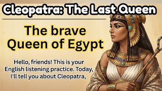 Cleopatra’s Story | Learn English Through Story | English Listening Practice | Graded Reader