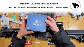 Installing the new BLINC control board into a Wolverine MTW .308 - #airsoft #airsofttech